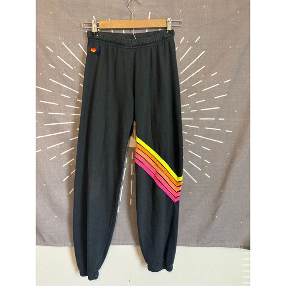 Aviator Nation Chevron Sweatpants - Picture 2 of 6